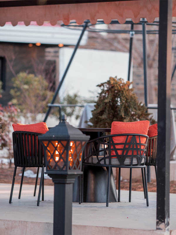 باغ رستوران ویستور